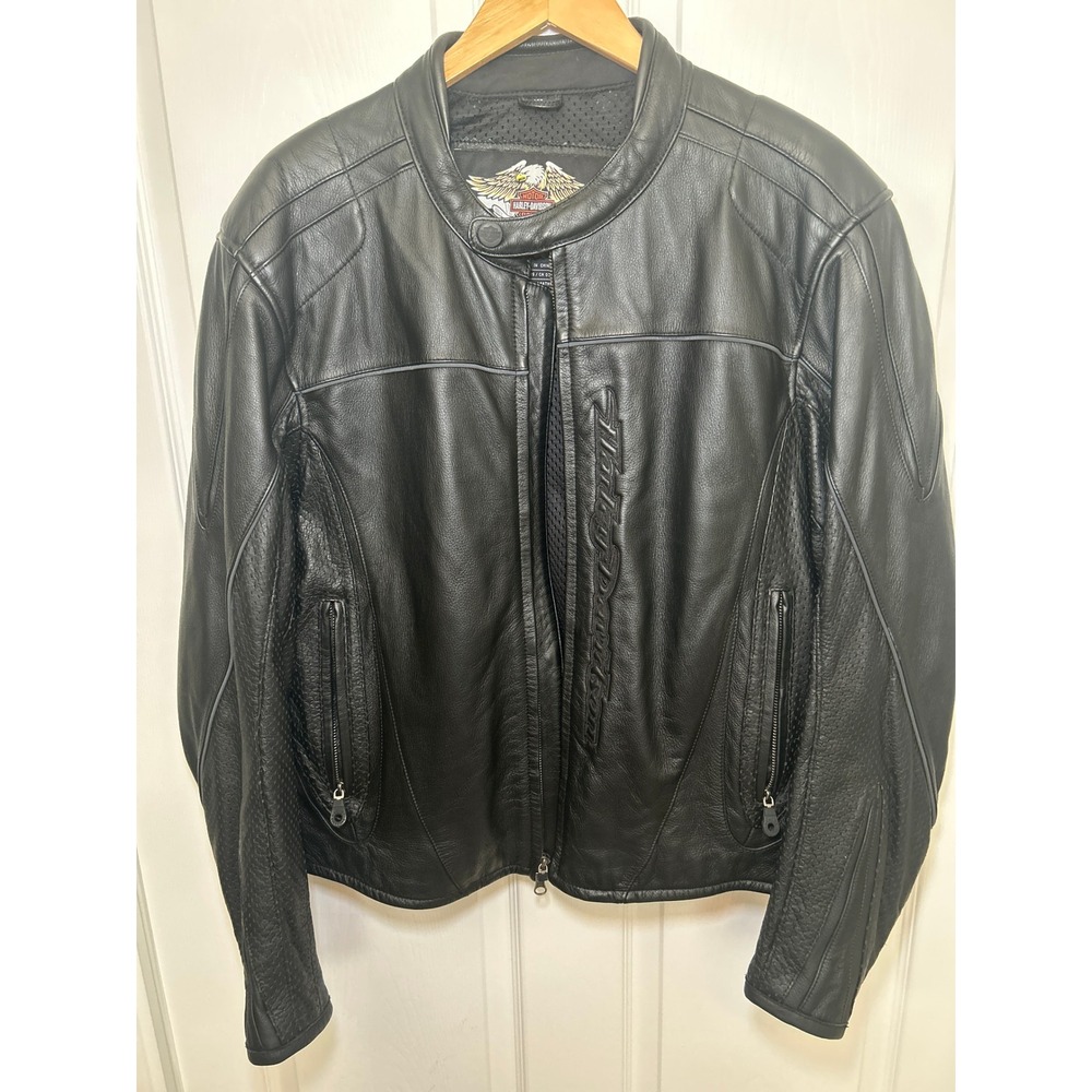 Harley-Davidson Black Leather Jacket